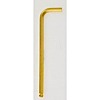 GoldGuard Plated Hex L-wrenches - Long - Bulk