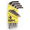BriteGuard Plated Hex L-wrench Sets - Short