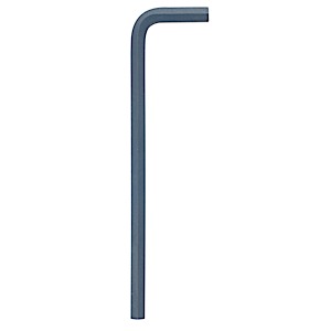 Bondhus 13864 5mm Hex Tip Key L Wrench with ProGuard Finish and Short Arm 78mm 