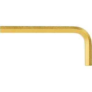 Bondhus 38213, 5/16 GoldGuard Plated Hex L-Wrench - Short (5 
