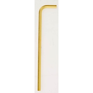 Bondhus 38115, 7/16 GoldGuard Plated Hex L-Wrench - Long  (1)