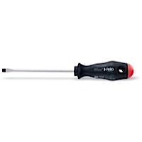 Felo 22093, 9/64 x 4 inch Slotted Screwdriver - 2 Component Handle (1)