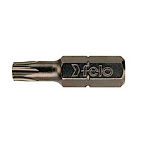 Felo 30953, Torx T6 x 1 inch Torx Bit on 1/4 inch Stock (1)