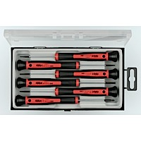 Felo 31844, 6 pc Slotted and Phillips Precision Screwdriver Set  (1)