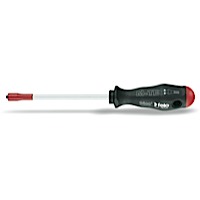 Felo 51983, M-TEC 9/64 x 10 inch Slotted Screwdriver - 2 Component Handle (1)